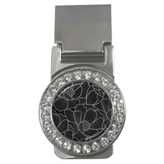 Flower Pattern Background Floral Beautiful Bloom Money Clips (cz) 