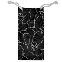 Flower Pattern Background Floral Beautiful Bloom Jewelry Bag by Jancukart