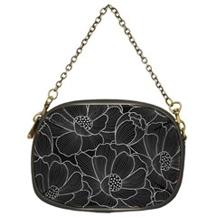 Flower Pattern Background Floral Beautiful Bloom Chain Purse (one Side) by Jancukart