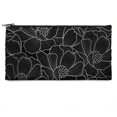 Flower Pattern Background Floral Beautiful Bloom Pencil Case by Jancukart