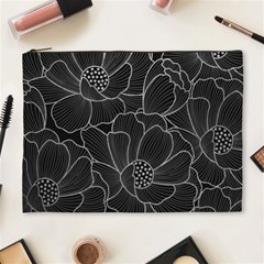 Flower Pattern Background Floral Beautiful Bloom Cosmetic Bag (xl) by Jancukart