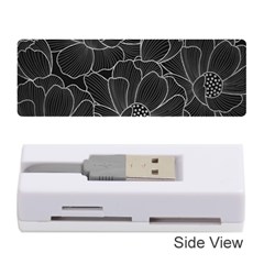 Flower Pattern Background Floral Beautiful Bloom Memory Card Reader (stick) by Jancukart