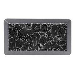 Flower Pattern Background Floral Beautiful Bloom Memory Card Reader (mini)