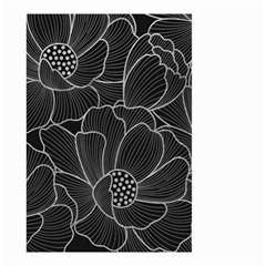 Flower Pattern Background Floral Beautiful Bloom Small Garden Flag (two Sides) by Jancukart