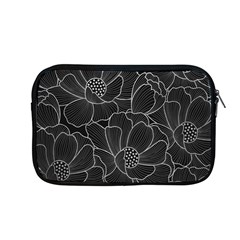 Flower Pattern Background Floral Beautiful Bloom Apple Macbook Pro 13  Zipper Case