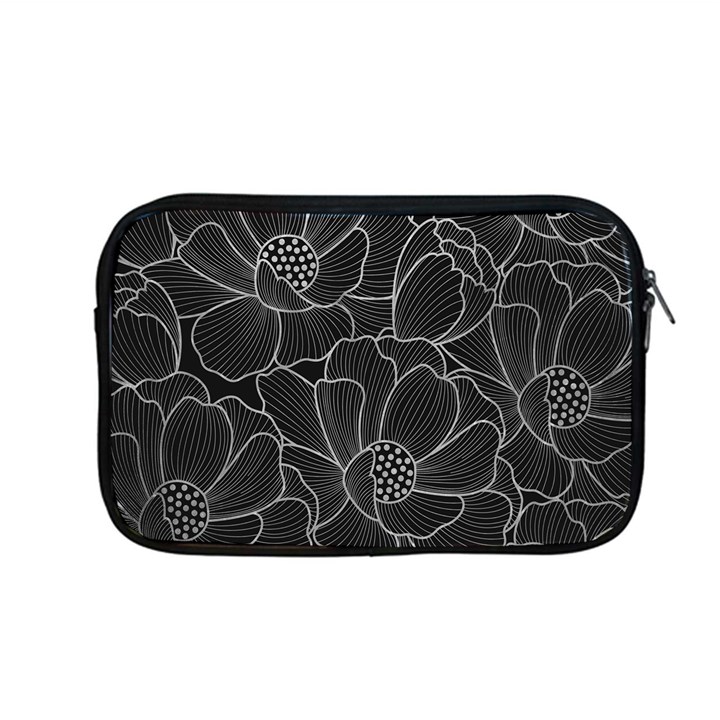 Flower Pattern Background Floral Beautiful Bloom Apple MacBook Pro 13  Zipper Case