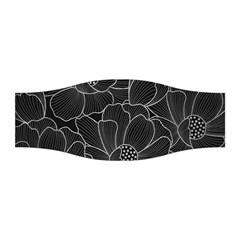 Flower Pattern Background Floral Beautiful Bloom Stretchable Headband