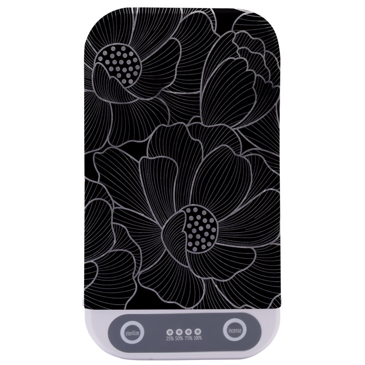 Flower Pattern Background Floral Beautiful Bloom Sterilizers