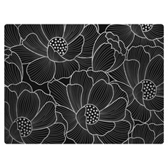 Flower Pattern Background Floral Beautiful Bloom Premium Plush Fleece Blanket (extra Small)