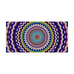 Kaleidoscope Geometric Circles Mandala Pattern Yoga Headband