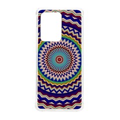 Kaleidoscope Geometric Circles Mandala Pattern Samsung Galaxy S20 Ultra 6 9 Inch Tpu Uv Case by Jancukart