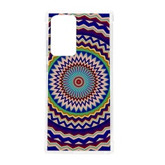 Kaleidoscope Geometric Circles Mandala Pattern Samsung Galaxy Note 20 Ultra Tpu Uv Case by Jancukart