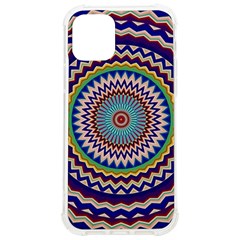 Kaleidoscope Geometric Circles Mandala Pattern Iphone 12/12 Pro Tpu Uv Print Case