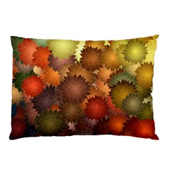 Flower Flora Decoration Pattern Drawing Floral Pillow Case