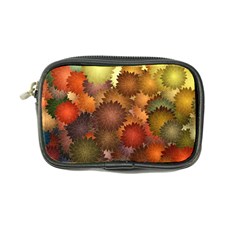 Flower Flora Decoration Pattern Drawing Floral Coin Purse