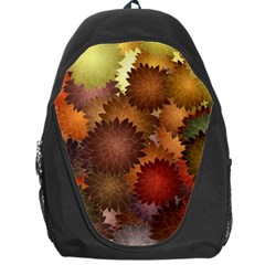 Flower Flora Decoration Pattern Drawing Floral Backpack Bag