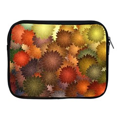 Flower Flora Decoration Pattern Drawing Floral Apple Ipad 2/3/4 Zipper Cases by Jancukart