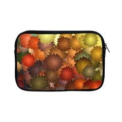 Flower Flora Decoration Pattern Drawing Floral Apple Ipad Mini Zipper Cases