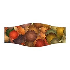 Flower Flora Decoration Pattern Drawing Floral Stretchable Headband by Jancukart