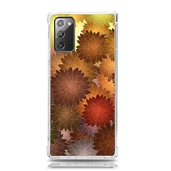 Flower Flora Decoration Pattern Drawing Floral Samsung Galaxy Note 20 Tpu Uv Case by Jancukart