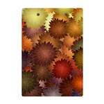 Flower Flora Decoration Pattern Drawing Floral A5 Acrylic Clipboard Back