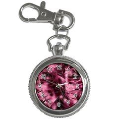 Flower Flora Decoration Pattern Drawing Leaves Key Chain Watches