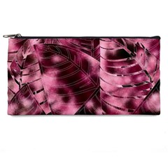 Flower Flora Decoration Pattern Drawing Leaves Pencil Case