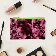 Flower Flora Decoration Pattern Drawing Leaves Cosmetic Bag (xs)