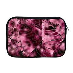 Flower Flora Decoration Pattern Drawing Leaves Apple MacBook Pro 17  Zipper Case