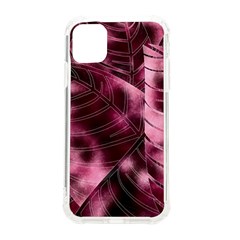 Flower Flora Decoration Pattern Drawing Leaves Iphone 11 Tpu Uv Print Case