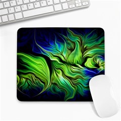 Fractal Art Pattern Abstract Fantasy Digital Large Mousepad