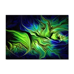 Fractal Art Pattern Abstract Fantasy Digital Sticker A4 (100 Pack)