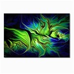 Fractal Art Pattern Abstract Fantasy Digital Postcards 5  x 7  (Pkg of 10) Front