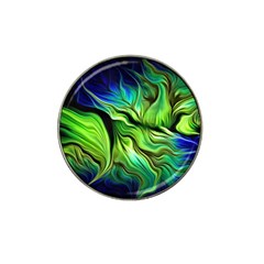 Fractal Art Pattern Abstract Fantasy Digital Hat Clip Ball Marker