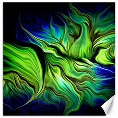 Fractal Art Pattern Abstract Fantasy Digital Canvas 16  x 16 