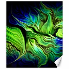 Fractal Art Pattern Abstract Fantasy Digital Canvas 20  x 24 