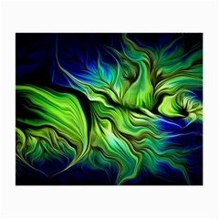 Fractal Art Pattern Abstract Fantasy Digital Small Glasses Cloth (2 Sides)