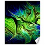 Fractal Art Pattern Abstract Fantasy Digital Canvas 11  x 14  10.95 x13.48  Canvas - 1