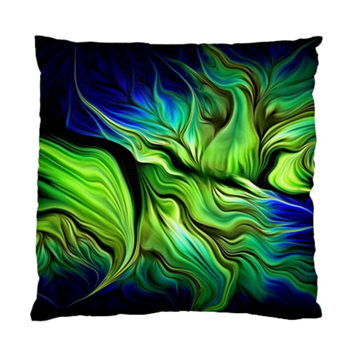 Fractal Art Pattern Abstract Fantasy Digital Standard Cushion Case (One Side)