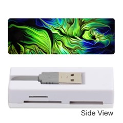 Fractal Art Pattern Abstract Fantasy Digital Memory Card Reader (Stick)