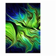 Fractal Art Pattern Abstract Fantasy Digital Small Garden Flag (Two Sides)