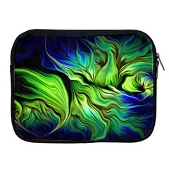 Fractal Art Pattern Abstract Fantasy Digital Apple Ipad 2/3/4 Zipper Cases by Jancukart