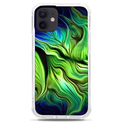 Fractal Art Pattern Abstract Fantasy Digital iPhone 12 mini TPU UV Print Case	