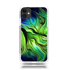 Fractal Art Pattern Abstract Fantasy Digital Iphone 11 Tpu Uv Print Case