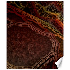 Fractal Pattern Geometric Pattern Canvas 8  X 10  by danenraven