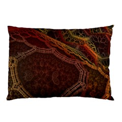 Fractal Pattern Geometric Pattern Pillow Case by danenraven