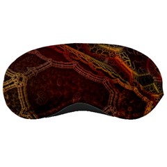 Fractal Pattern Geometric Pattern Sleeping Mask by danenraven