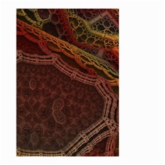 Fractal Pattern Geometric Pattern Small Garden Flag (two Sides) by danenraven