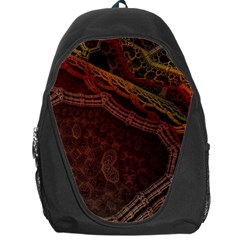 Fractal Pattern Geometric Pattern Backpack Bag