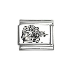 Scarface Movie Traditional Tattoo Italian Charm (9mm) by tradlinestyle